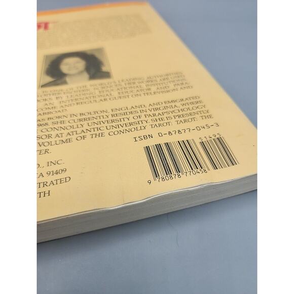 Tarot A New Handbook For The Apprentice By Eileen Connolly 1980 Classic Edition - Picture 3 of 13